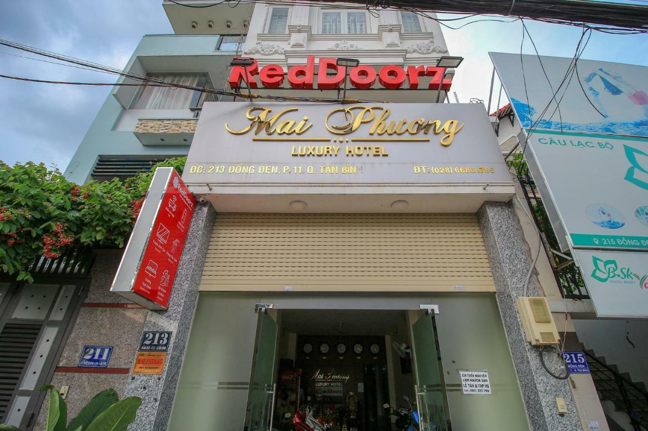 Reddoorz Plus @ Dong Den Street Hotel Ho Si Minh-város Kültér fotó